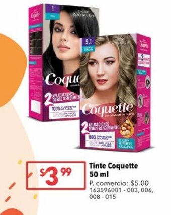 Tia Tinte coquette 50ml oferta