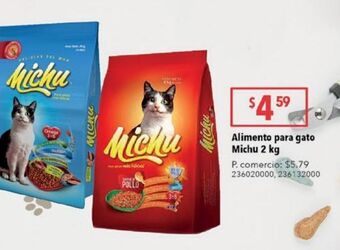Tia Alimento para gato michu 2kg oferta