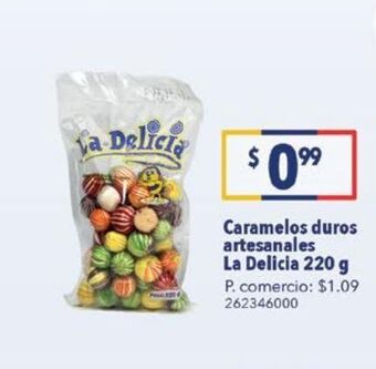 Tia Caramelos duros artesanales la delicia 220g oferta