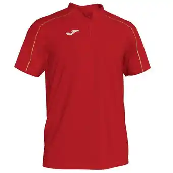Joma Camiseta manga corta hombre gold rojo oferta