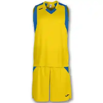 Joma Set hombre final amarillo royal oferta