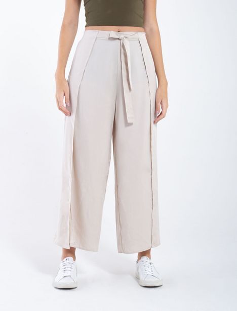 NAF NAF Pantalón con tira para amarrar en frente oferta