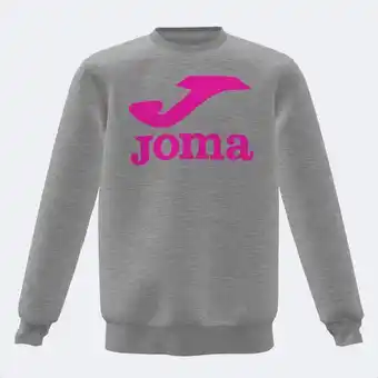 Joma Sudadera mujer lion gris melange oferta