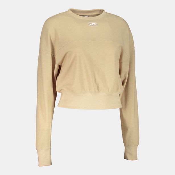 Joma Sudadera mujer daphne beige oferta