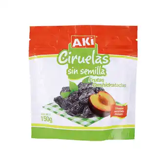 Akí Ciruela sin semilla aki funda oferta