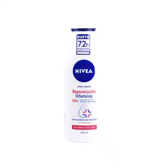 Akí Crema corporal regeneración intensiva nivea 400 ml oferta