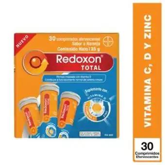 Pharmacy's Redoxon total comprimido efervescente x 30 oferta