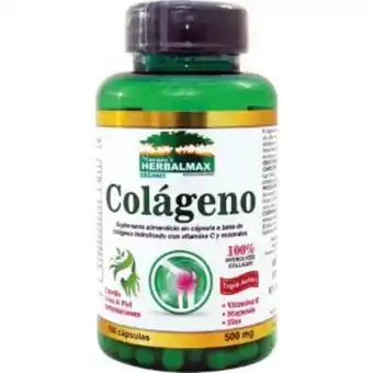 Pharmacy's Herbalmax colágeno cápsulas x 100 oferta