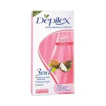 Pharmacy's Banda depiladora depilex corporal todo tipo de piel 12 unidades oferta