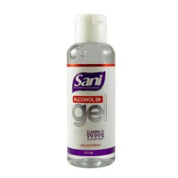 Pharmacy's Desinfectante de manos sani antibacterial 120 ml oferta