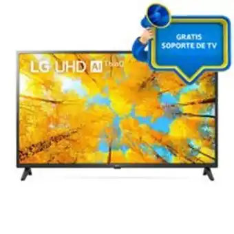 Comandato Lg
led smart lg 43uq7500p|43 4k ultra hd - thinq ai (inteligencia artificial) oferta