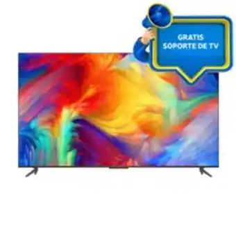 Comandato Tcl
led smart tcl l43p635 | 43 - 4k hdr - google oferta