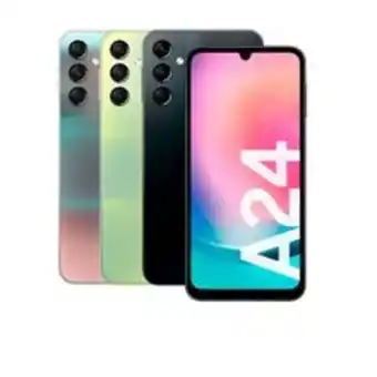 Comandato Samsung
celular samsung galaxy a24 banda abierta - 128gb oferta