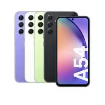 Comandato Samsung
celular samsung galaxy a54 banda abierta 256gb oferta