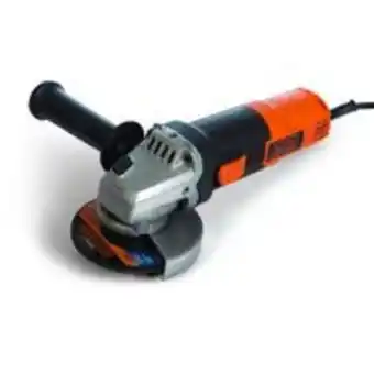 Ferrisariato Amoladora angular 4 1/2 black & decker 820w incluye gafas y guantes oferta