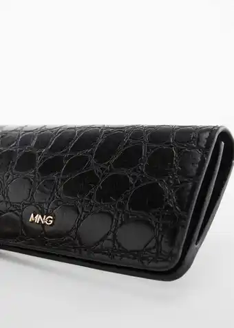 Mango Billetera efecto coco oferta