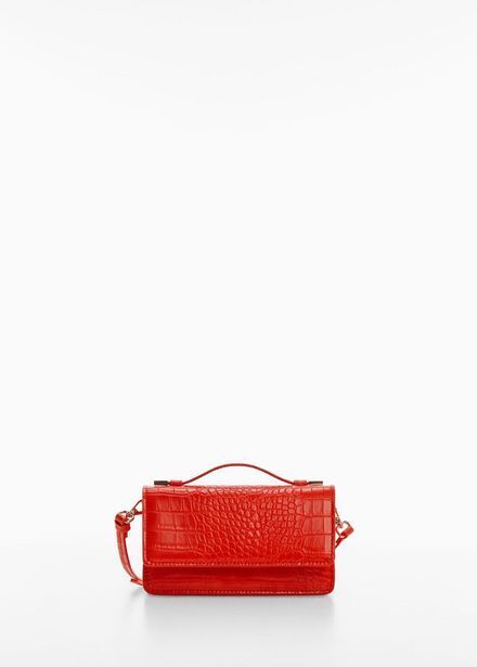 Mango Bolso efecto cocodrilo oferta