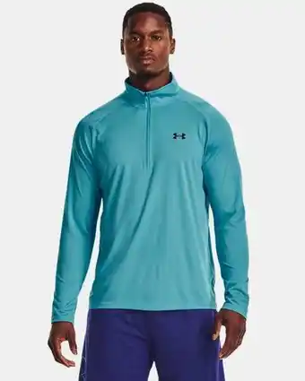 Under Armour Men's ua tech™ ½ zip long sleeve oferta