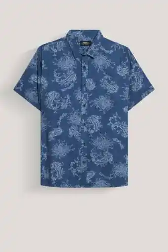De Prati Camisa regular manga corta h&o oferta