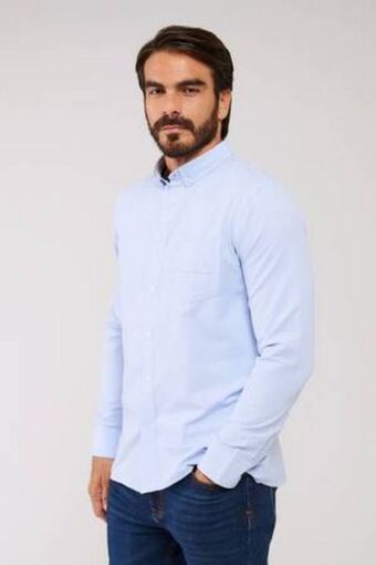 De Prati Camisa classic manga larga stefano oferta