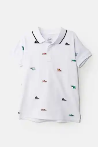 De Prati Camiseta polo con mini prints polito oferta