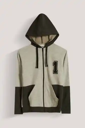 De Prati Chompa fleece con cortes polito oferta