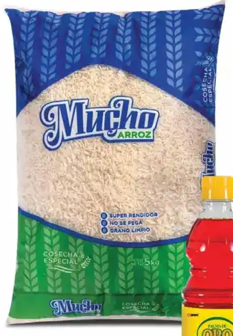 Mi Comisariato Arroz Musho, 5 kg. oferta