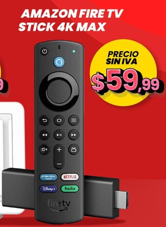 Novicompu AMAZON FIRE TV STICK 4K MAX oferta