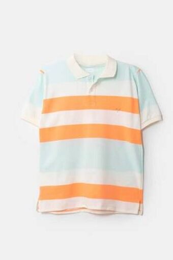 De Prati Camiseta polo a rayas polito oferta