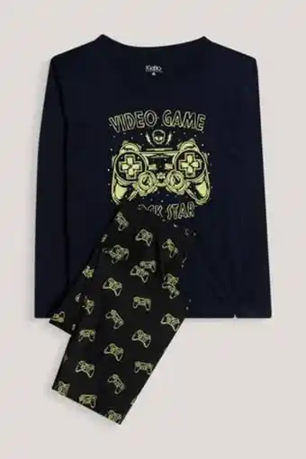 De Prati Pijama estampada brillo en la oscuridad kiddo oferta
