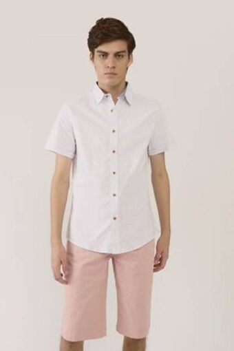 De Prati Camisa regular manga corta h&o trybu oferta