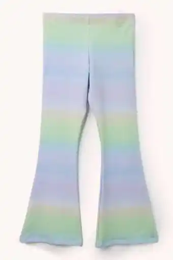 De Prati Leggings largo en degrade de bota ancha polito oferta