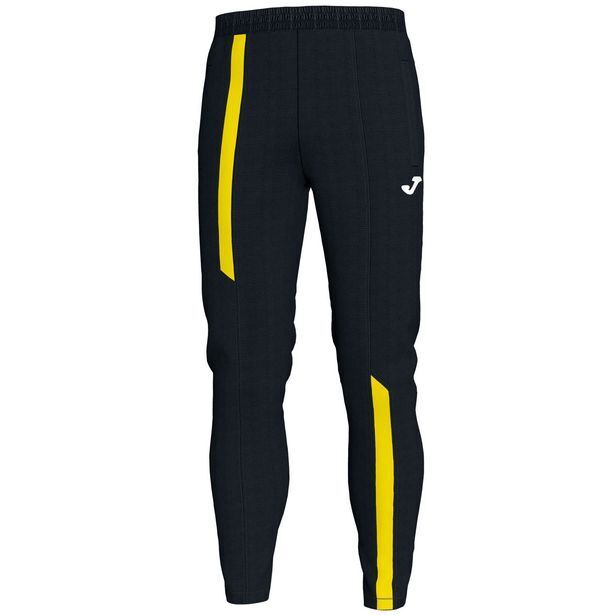 Joma Pantalón largo hombre supernova negro amarillo oferta