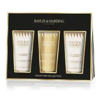 Las Fragancias Sweet mandarin hand cream set 3 unidades 50 ml oferta