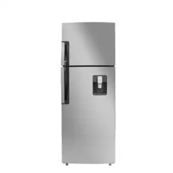 La Ganga Refrigeradora whirlpool 305l cromada oferta