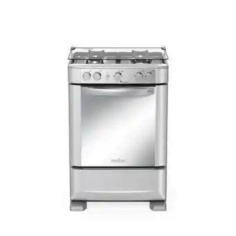 La Ganga Cocina mabe 4 quemadores 24 inoxidable oferta