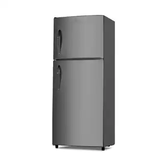 La Ganga Refrigeradora top mount indurama cromada oferta
