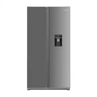 La Ganga Refrigeradora side by side mabe 565l inoxidable oferta