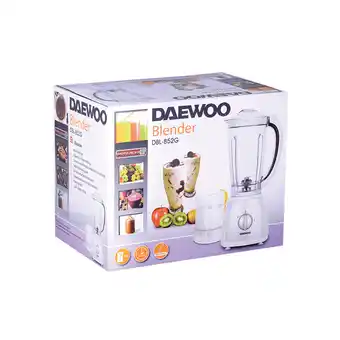 Akí Licuadora clásica 914193 daewoo 500 watts oferta
