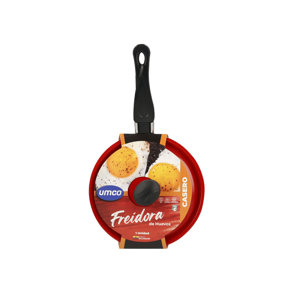 Akí Freidor de huevos teflón umco unidad oferta