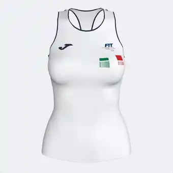 Joma Camiseta tirantes federación italiana tenis mujer oferta
