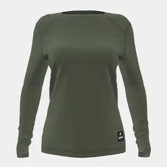 Joma Camiseta manga larga mujer explorer caqui oferta
