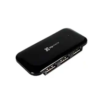 Boyacá Hub slim 2.0 klip xtreme 4 puertos - negro oferta