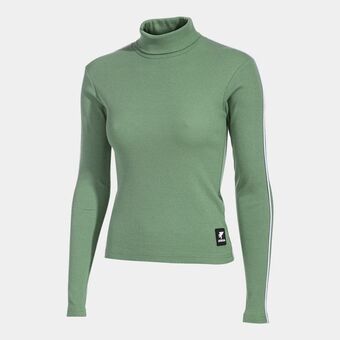 Joma Camiseta manga larga mujer daphne caqui oferta