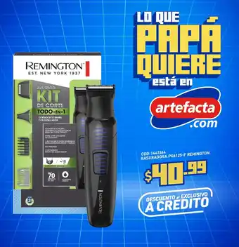 Artefacta RASURADORA PG6125-F REMINGTON oferta