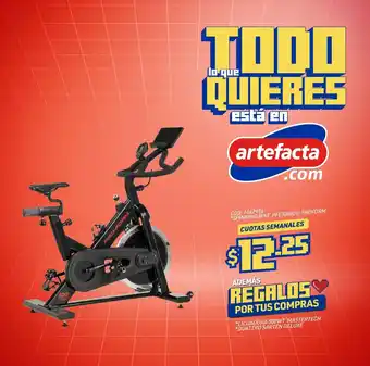 Artefacta *SPINNING BIKE PFEX03820 PROFORM CUOTAS SEMANALES oferta