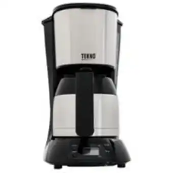 Ferrisariato Cafetera digital tekno inoxidable negra - 1l oferta