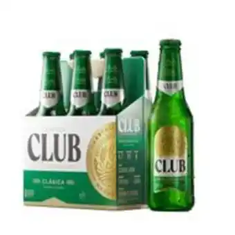 Ferrisariato Six pack cerveza club premium botella 330ml oferta