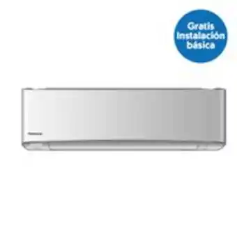 Ferrisariato Aire acondicionado split panasonic inverter croma 12000btu oferta