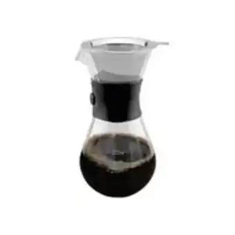 Ferrisariato Cafetera con colador tramontina plateada - 0.4l oferta